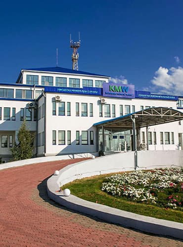 Завод KMW