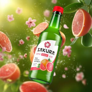 SAKURA Soju «Грейпфрут»