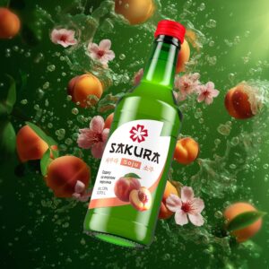 SAKURA Soju «Персик»