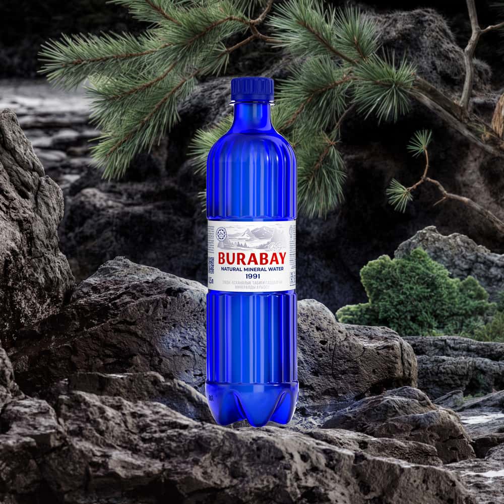 BURABAY NATURAL MINERAL WATER 1991