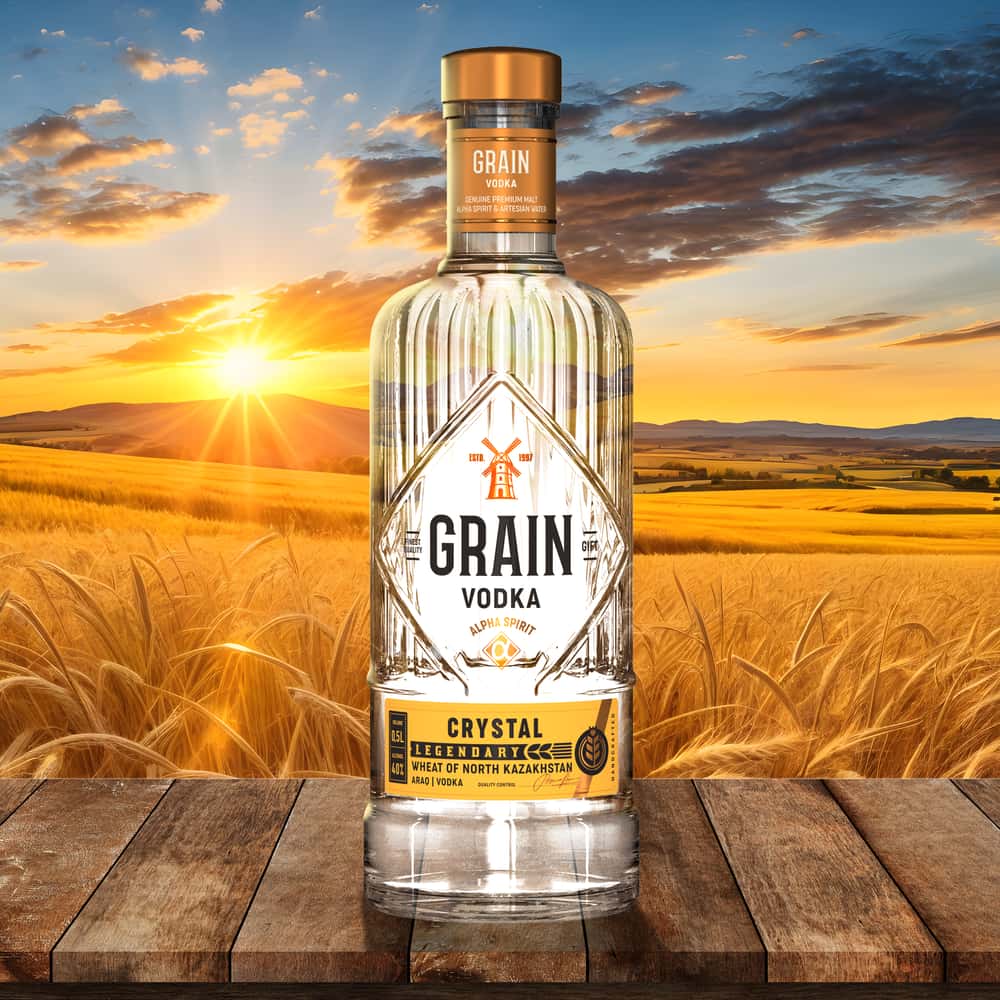 GRAIN GIFT CRYSTAL