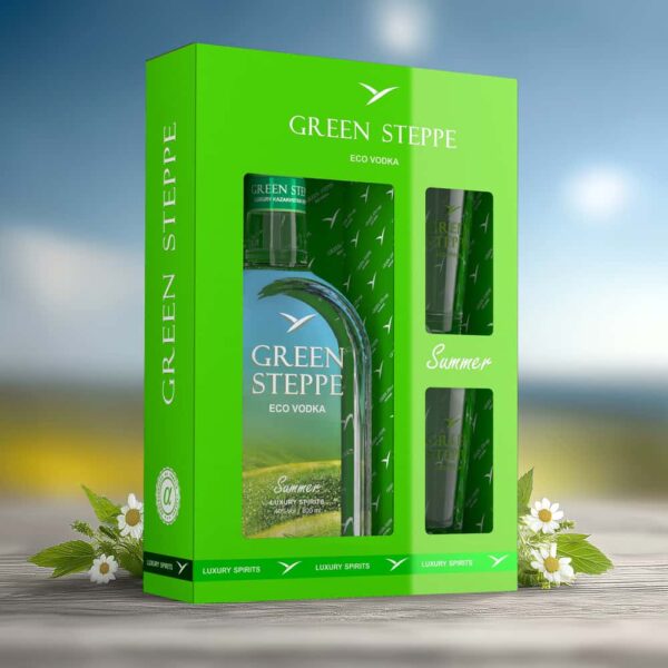 GREEN STEPPE SUMMER — изображение 3