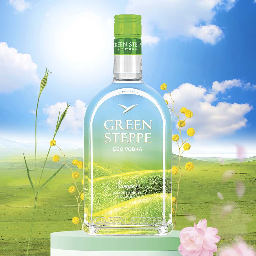 GREEN STEPPE SUMMER