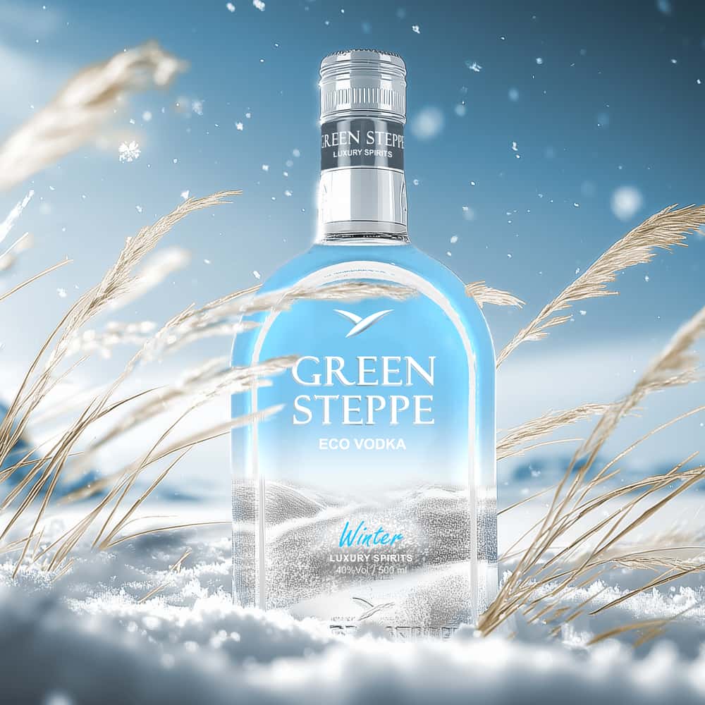 GREEN STEPPE WINTER