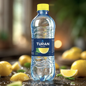 TURAN СО ВКУСОМ ЛИМОНА И МЯТЫ