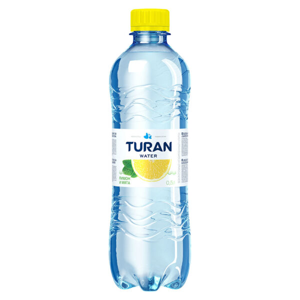 TURAN СО ВКУСОМ ЛИМОНА И МЯТЫ — изображение 2