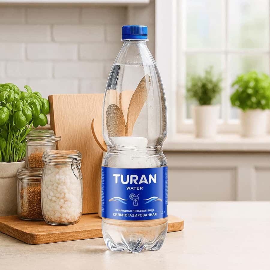 TURAN СИЛЬНОГАЗИРОВАННЫЙ