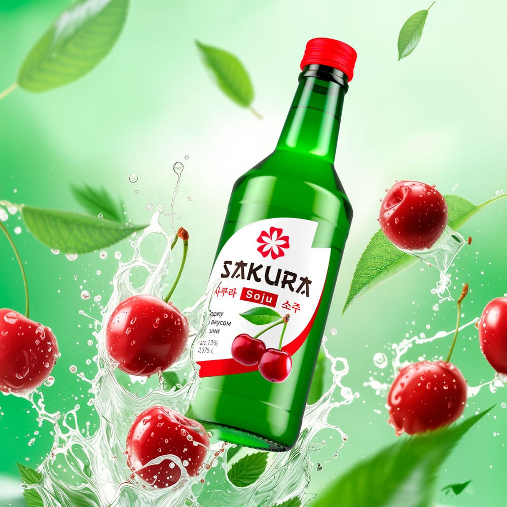 SAKURA Soju «Вишня»