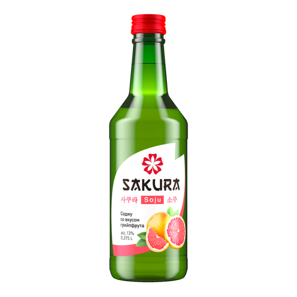 Soju Grapefruit