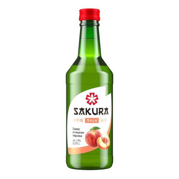 Soju Peach